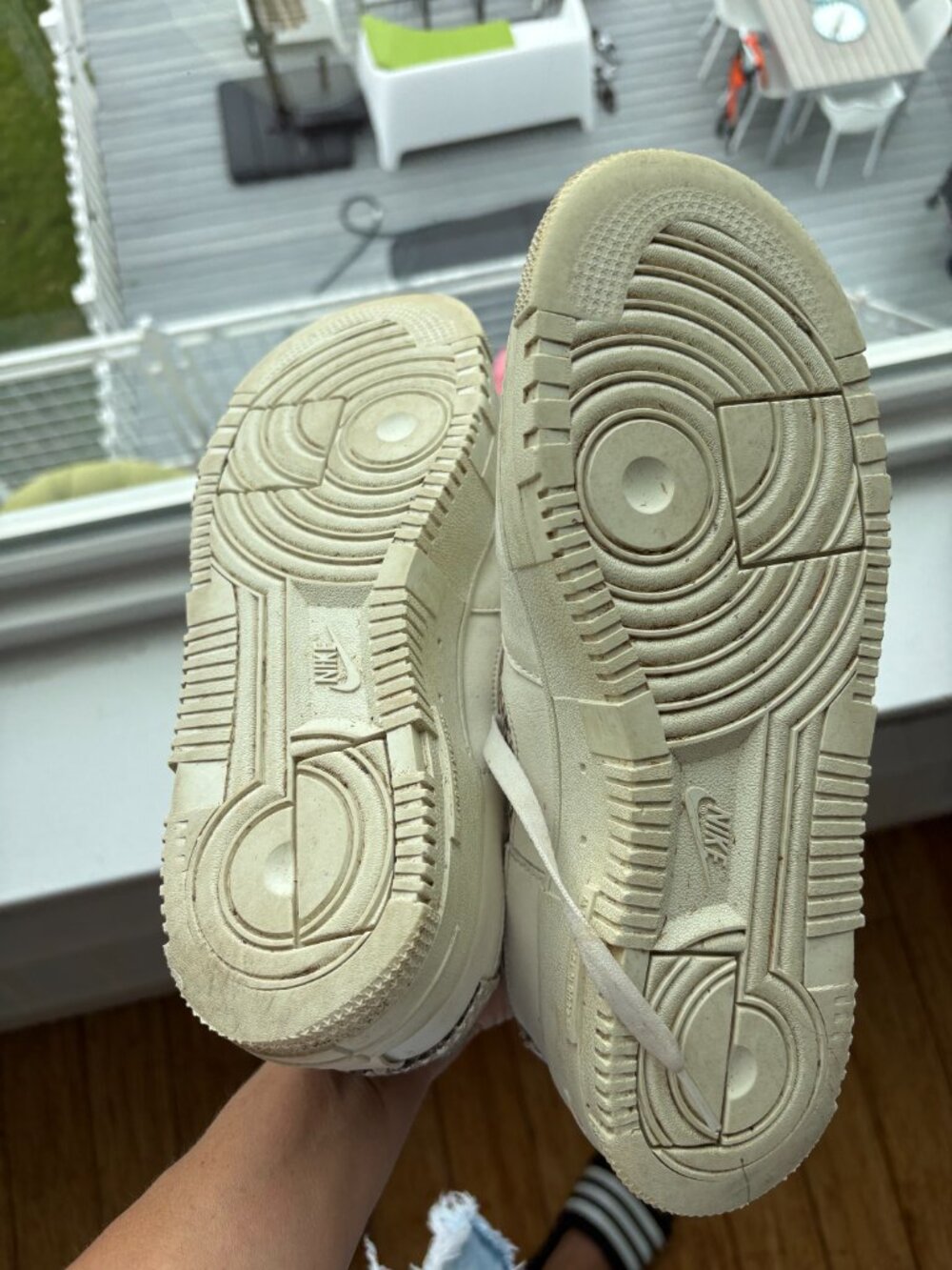 Nike Air Force 1 Low Pixel SE Snake Women’s Size 11 - Picture 10 of 14